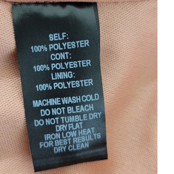 Zara Dress Womens Medium Charlisa Rusty Rose Lace Dress Whimsical Boho Dess NWT - Picture 12 of 13